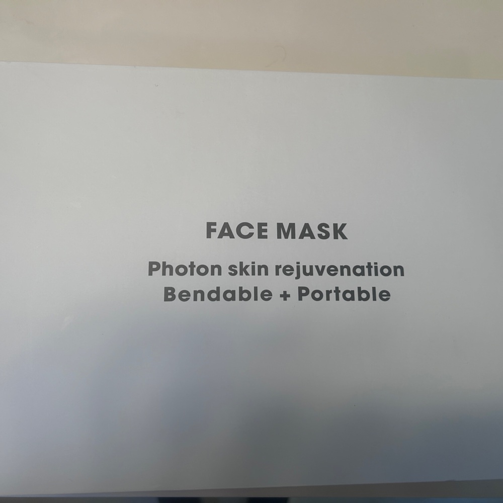 LED light mask